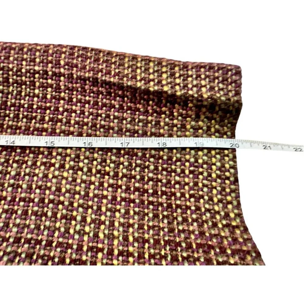 Joanna‎ Tweed Blazer Jacket Button Front Career Office Coat 2X